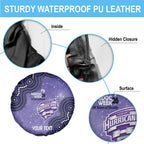 Hobart Hurricanes NAIDOC Week 2026 Custom Spare Tire Cover 50 Years Deadly Indigenous Art Glitter Effect