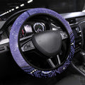 Hobart Hurricanes NAIDOC Week 2026 Steering Wheel Cover 50 Years Deadly Indigenous Art Glitter Effect