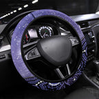 Hobart Hurricanes NAIDOC Week 2026 Steering Wheel Cover 50 Years Deadly Indigenous Art Glitter Effect