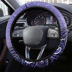 Hobart Hurricanes NAIDOC Week 2026 Steering Wheel Cover 50 Years Deadly Indigenous Art Glitter Effect