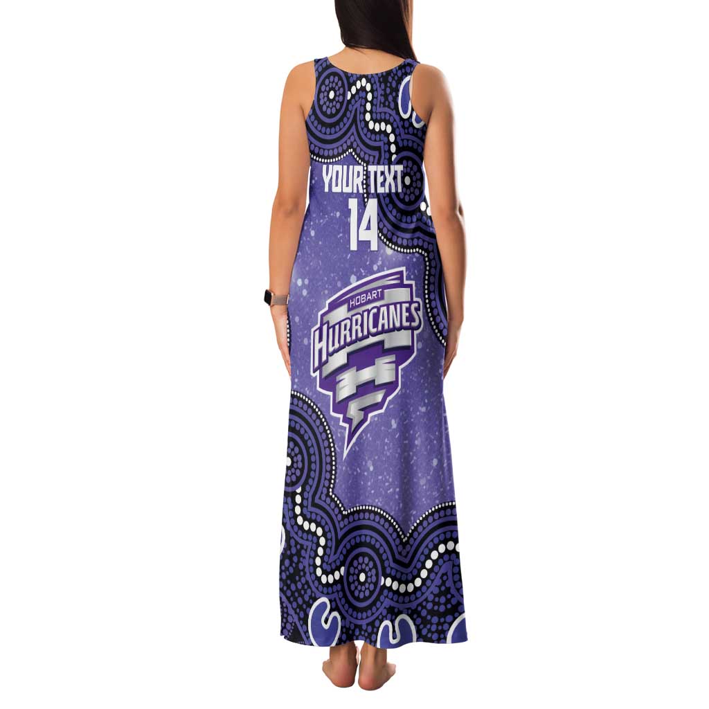 Hobart Hurricanes NAIDOC Week 2026 Custom Tank Maxi Dress 50 Years Deadly Indigenous Art Glitter Effect