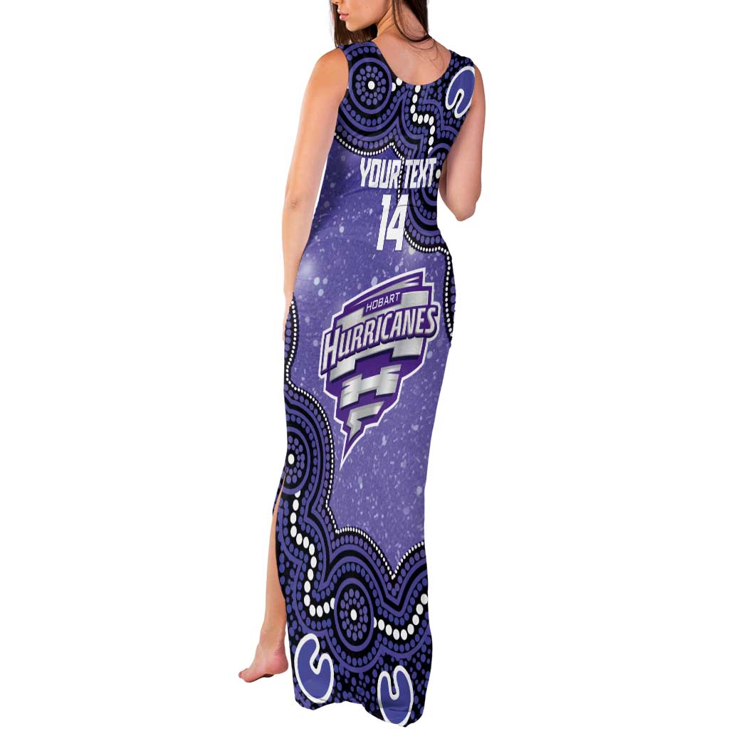 Hobart Hurricanes NAIDOC Week 2026 Custom Tank Maxi Dress 50 Years Deadly Indigenous Art Glitter Effect