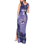 Hobart Hurricanes NAIDOC Week 2026 Custom Tank Maxi Dress 50 Years Deadly Indigenous Art Glitter Effect