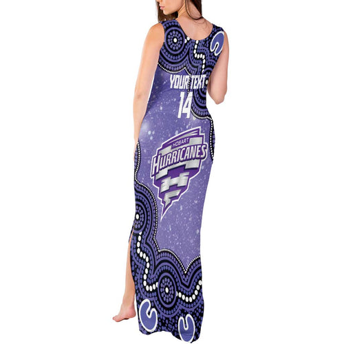 Hobart Hurricanes NAIDOC Week 2026 Custom Tank Maxi Dress 50 Years Deadly Indigenous Art Glitter Effect