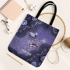 Hobart Hurricanes NAIDOC Week 2026 Custom Tote Bag 50 Years Deadly Indigenous Art Glitter Effect