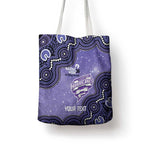 Hobart Hurricanes NAIDOC Week 2026 Custom Tote Bag 50 Years Deadly Indigenous Art Glitter Effect