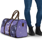 Hobart Hurricanes NAIDOC Week 2026 Custom Travel Bag 50 Years Deadly Indigenous Art Glitter Effect