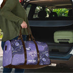 Hobart Hurricanes NAIDOC Week 2026 Custom Travel Bag 50 Years Deadly Indigenous Art Glitter Effect