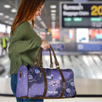 Hobart Hurricanes NAIDOC Week 2026 Custom Travel Bag 50 Years Deadly Indigenous Art Glitter Effect