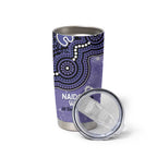Hobart Hurricanes NAIDOC Week 2026 Custom Tumbler Cup 50 Years Deadly Indigenous Art Glitter Effect