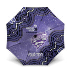 Hobart Hurricanes NAIDOC Week 2026 Custom Umbrella 50 Years Deadly Indigenous Art Glitter Effect