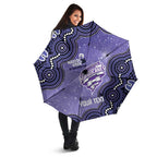 Hobart Hurricanes NAIDOC Week 2026 Custom Umbrella 50 Years Deadly Indigenous Art Glitter Effect