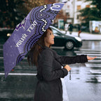 Hobart Hurricanes NAIDOC Week 2026 Custom Umbrella 50 Years Deadly Indigenous Art Glitter Effect