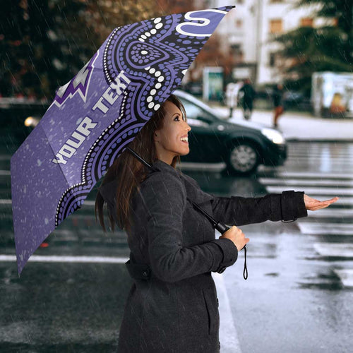 Hobart Hurricanes NAIDOC Week 2026 Custom Umbrella 50 Years Deadly Indigenous Art Glitter Effect