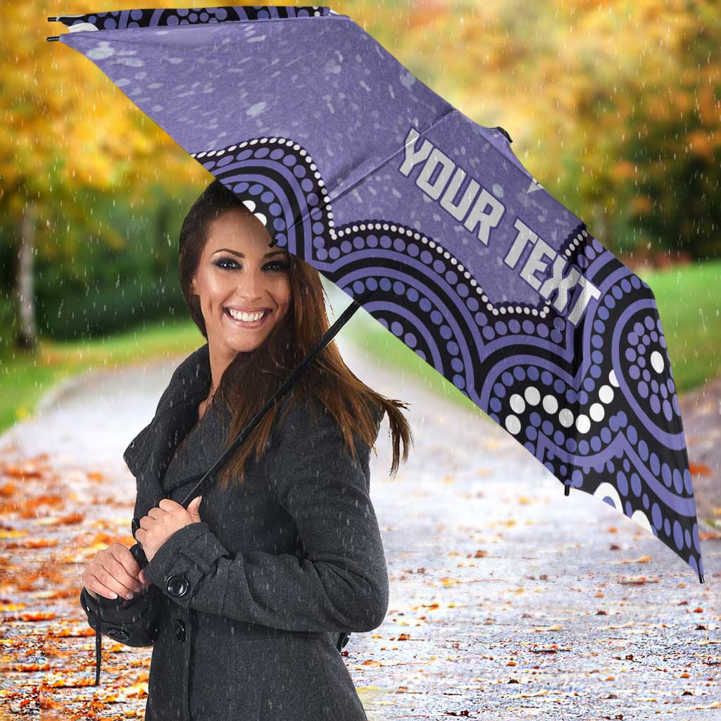 Hobart Hurricanes NAIDOC Week 2026 Custom Umbrella 50 Years Deadly Indigenous Art Glitter Effect