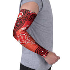 Melbourne Renegades NAIDOC Week 2026 Custom Arm Sleeves 50 Years Deadly Indigenous Art Glitter Effect