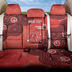 Melbourne Renegades NAIDOC Week 2026 Custom Back Car Seat Cover 50 Years Deadly Indigenous Art Glitter Effect
