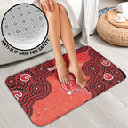 Melbourne Renegades NAIDOC Week 2026 Custom Bathroom Set 50 Years Deadly Indigenous Art Glitter Effect