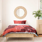 Melbourne Renegades NAIDOC Week 2026 Custom Bedding Set 50 Years Deadly Indigenous Art Glitter Effect