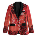 Melbourne Renegades NAIDOC Week 2026 Custom Blazer 50 Years Deadly Indigenous Art Glitter Effect