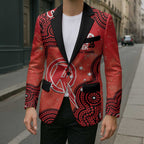 Melbourne Renegades NAIDOC Week 2026 Custom Blazer 50 Years Deadly Indigenous Art Glitter Effect