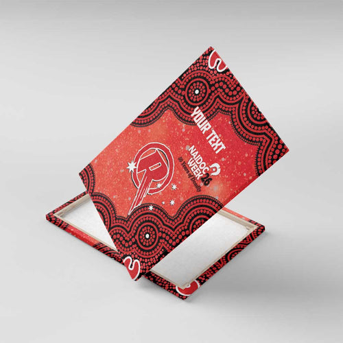 Melbourne Renegades NAIDOC Week 2026 Custom Canvas Wall Art 50 Years Deadly Indigenous Art Glitter Effect