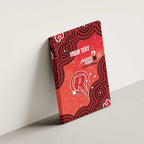 Melbourne Renegades NAIDOC Week 2026 Custom Canvas Wall Art 50 Years Deadly Indigenous Art Glitter Effect