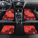Melbourne Renegades NAIDOC Week 2026 Custom Car Mats 50 Years Deadly Indigenous Art Glitter Effect