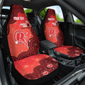 Melbourne Renegades NAIDOC Week 2026 Custom Car Seat Cover 50 Years Deadly Indigenous Art Glitter Effect