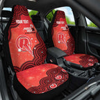 Melbourne Renegades NAIDOC Week 2026 Custom Car Seat Cover 50 Years Deadly Indigenous Art Glitter Effect