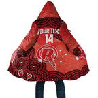 Melbourne Renegades NAIDOC Week 2026 Custom Cloak 50 Years Deadly Indigenous Art Glitter Effect