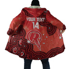 Melbourne Renegades NAIDOC Week 2026 Custom Cloak 50 Years Deadly Indigenous Art Glitter Effect