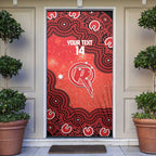 Melbourne Renegades NAIDOC Week 2026 Custom Door Cover 50 Years Deadly Indigenous Art Glitter Effect