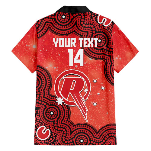 Melbourne Renegades NAIDOC Week 2026 Custom Family Matching Long Sleeve Bodycon Dress and Hawaiian Shirt 50 Years Deadly Indigenous Art Glitter Effect