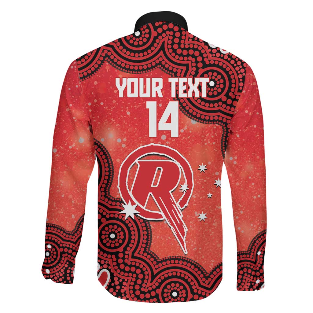 Melbourne Renegades NAIDOC Week 2026 Custom Family Matching Summer Maxi Dress and Hawaiian Shirt 50 Years Deadly Indigenous Art Glitter Effect