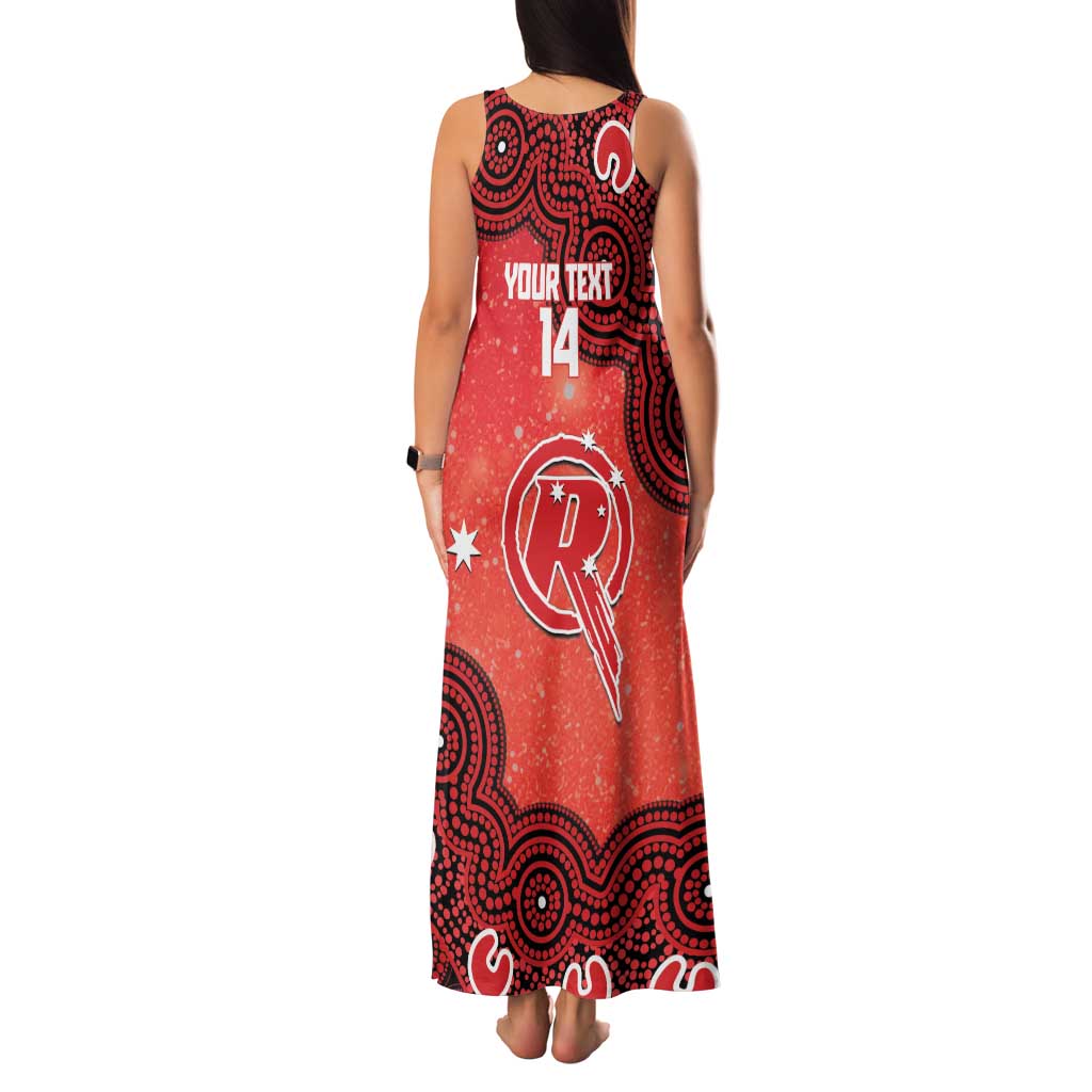 Melbourne Renegades NAIDOC Week 2026 Custom Family Matching Tank Maxi Dress and Hawaiian Shirt 50 Years Deadly Indigenous Art Glitter Effect