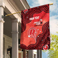 Melbourne Renegades NAIDOC Week 2026 Custom Garden Flag 50 Years Deadly Indigenous Art Glitter Effect