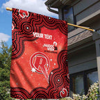 Melbourne Renegades NAIDOC Week 2026 Custom Garden Flag 50 Years Deadly Indigenous Art Glitter Effect
