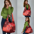 Melbourne Renegades NAIDOC Week 2026 Custom Grocery Bag 50 Years Deadly Indigenous Art Glitter Effect