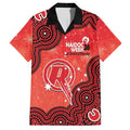 Melbourne Renegades NAIDOC Week 2026 Custom Hawaiian Shirt 50 Years Deadly Indigenous Art Glitter Effect
