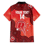 Melbourne Renegades NAIDOC Week 2026 Custom Hawaiian Shirt 50 Years Deadly Indigenous Art Glitter Effect