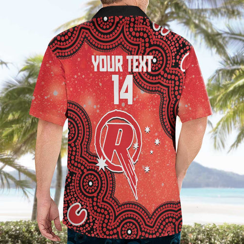 Melbourne Renegades NAIDOC Week 2026 Custom Hawaiian Shirt 50 Years Deadly Indigenous Art Glitter Effect