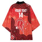 Melbourne Renegades NAIDOC Week 2026 Custom Kimono 50 Years Deadly Indigenous Art Glitter Effect