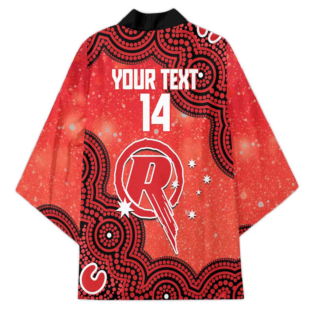 Melbourne Renegades NAIDOC Week 2026 Custom Kimono 50 Years Deadly Indigenous Art Glitter Effect