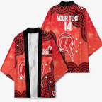 Melbourne Renegades NAIDOC Week 2026 Custom Kimono 50 Years Deadly Indigenous Art Glitter Effect
