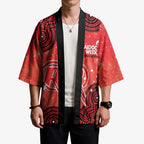 Melbourne Renegades NAIDOC Week 2026 Custom Kimono 50 Years Deadly Indigenous Art Glitter Effect