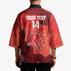 Melbourne Renegades NAIDOC Week 2026 Custom Kimono 50 Years Deadly Indigenous Art Glitter Effect