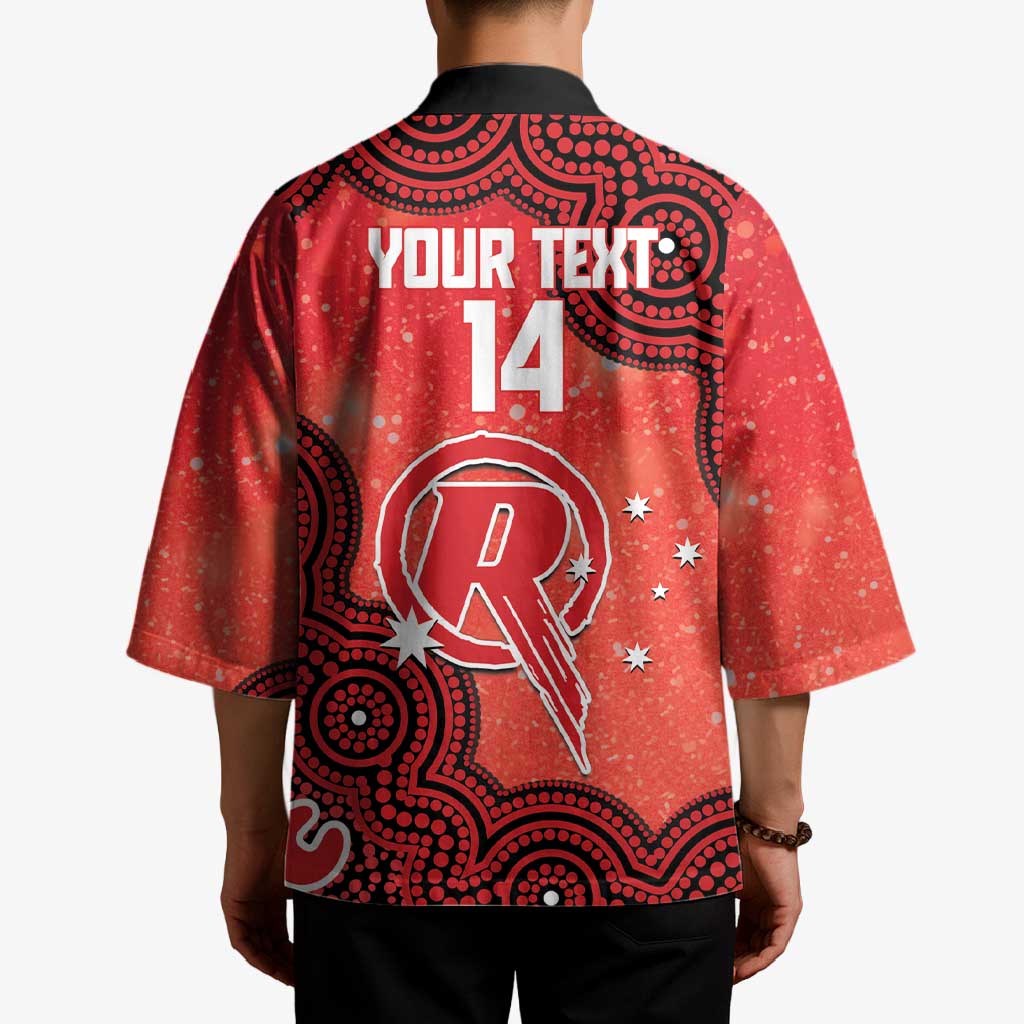 Melbourne Renegades NAIDOC Week 2026 Custom Kimono 50 Years Deadly Indigenous Art Glitter Effect