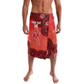 Melbourne Renegades NAIDOC Week 2026 Custom Lavalava 50 Years Deadly Indigenous Art Glitter Effect