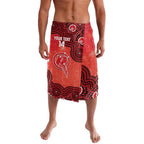 Melbourne Renegades NAIDOC Week 2026 Custom Lavalava 50 Years Deadly Indigenous Art Glitter Effect